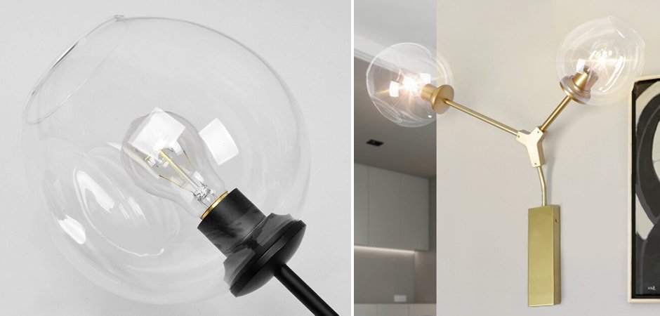 Бра Сrumpled Glas Wall Lamp Бра Сrumpled Glas Wall Lamp - Loft-Concept в Барнауле