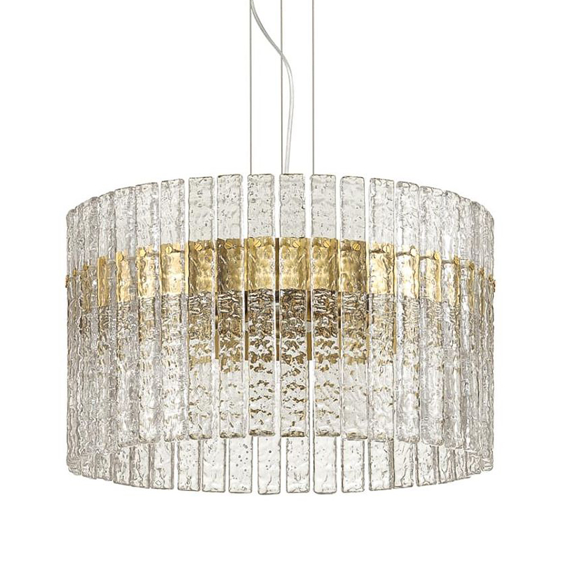 Люстра Goizardi Round Chandelier Золотой Прозрачный в Барнауле | Loft Concept 