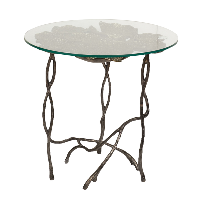 Приставной стол Veton Side Table Серый Приставной стол Veton Side Table Серый в Барнауле | Loft Concept
