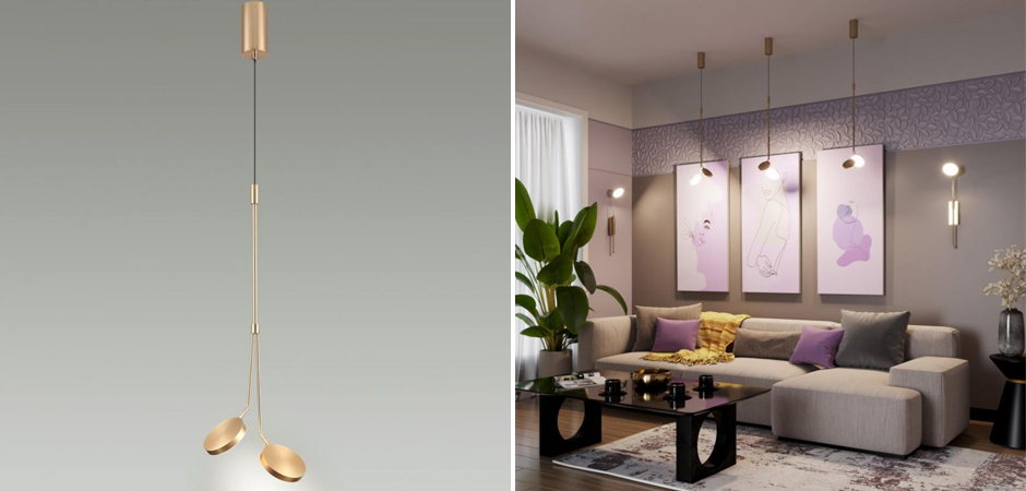 Люстра Maxine Light Золотая Люстра Maxine Light Золотая - Loft-Concept в Барнауле