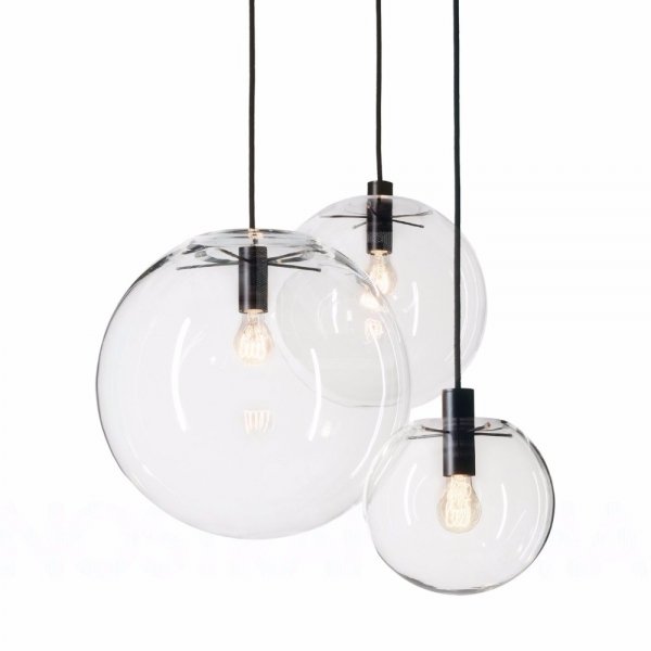 Подвесной светильник Selene Glass Ball Ceiling Lights Прозрачный Подвесной светильник Selene Glass Ball Ceiling Lights Прозрачный в Барнауле | Loft Concept