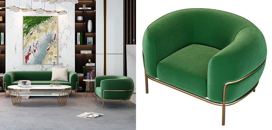 Кресло SOPHIE Armchair Кресло SOPHIE Armchair - Loft-Concept в Барнауле