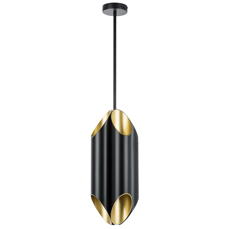 Подвесной светильник Garbi Black Pipe Organ Hanging Lamp Черный Золотой Подвесной светильник Garbi Black Pipe Organ Hanging Lamp Черный Золотой в Барнауле | Loft Concept