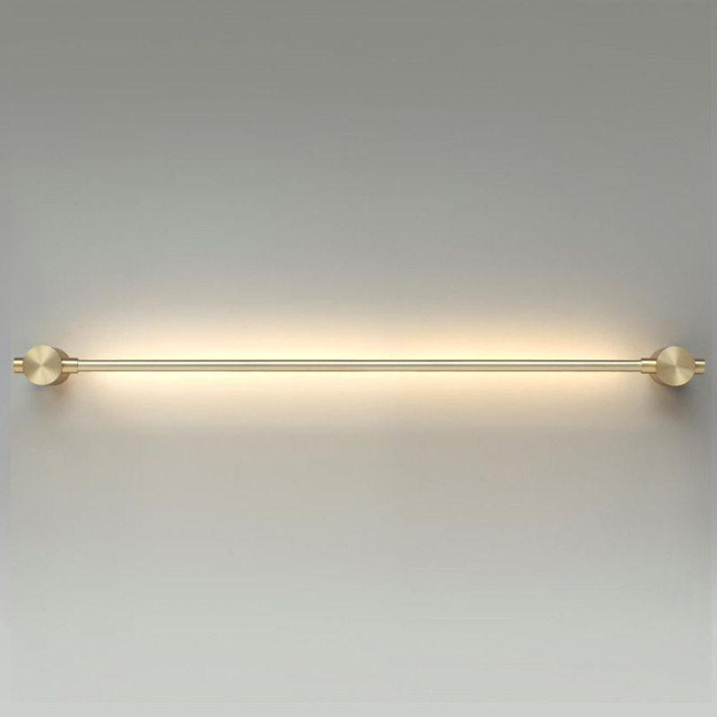 Бронзовое светодиодное бра Trumpet tube Wide Бронза Бронзовое светодиодное бра Trumpet tube Wide Бронза в Барнауле | Loft Concept