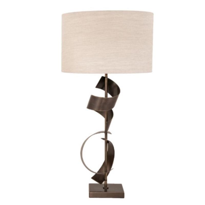 Настольная лампа Melody Table Lamp Темная бронза Настольная лампа Melody Table Lamp Темная бронза в Барнауле | Loft Concept