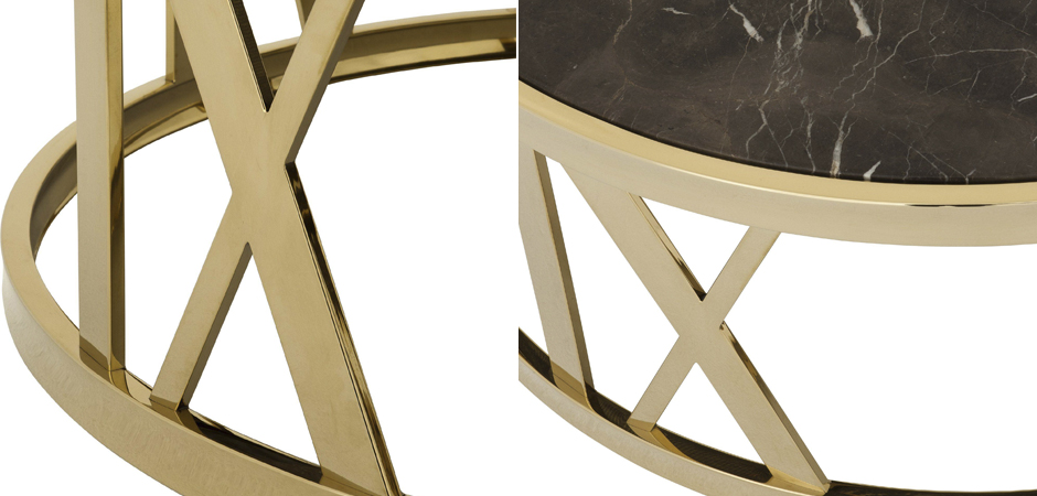Кофейный стол Eichholtz Coffee Table Baccarat Кофейный стол Eichholtz Coffee Table Baccarat - Loft-Concept в Барнауле