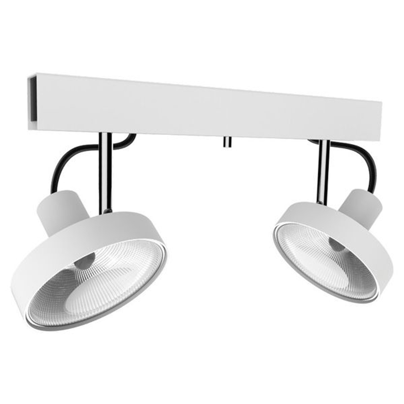 Спот Onwe Spotlight Duo White Белый Спот Onwe Spotlight Duo White Белый в Барнауле | Loft Concept