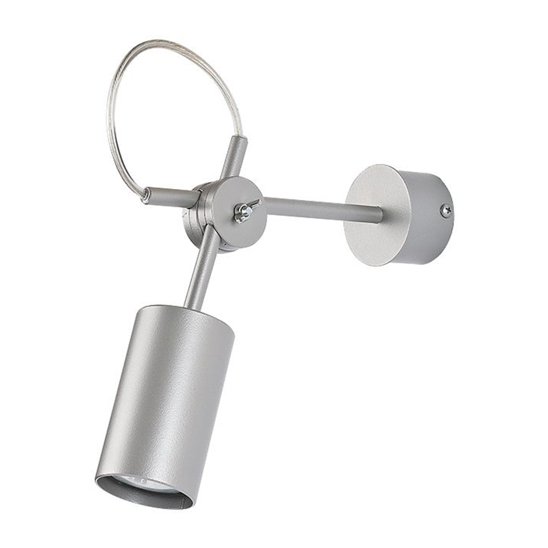 Бра Siti Spot Wall Lamp silver Серебряный Бра Siti Spot Wall Lamp silver Серебряный в Барнауле | Loft Concept