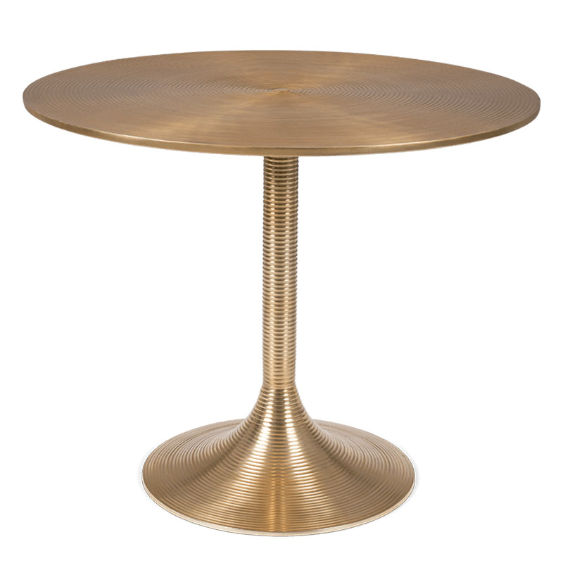 Кофейный столик HYPNOTISING ROUND COFFEE TABLE GOLD BM23002 Bold Monkey Золотой Кофейный столик HYPNOTISING ROUND COFFEE TABLE GOLD BM23002 Bold Monkey Золотой в Барнауле | Loft Concept