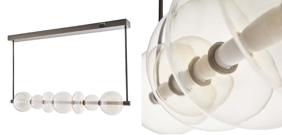 Люстра Линейная Arteriors RAPHAEL CHANDELIER Люстра Линейная Arteriors RAPHAEL CHANDELIER - Loft-Concept в Барнауле