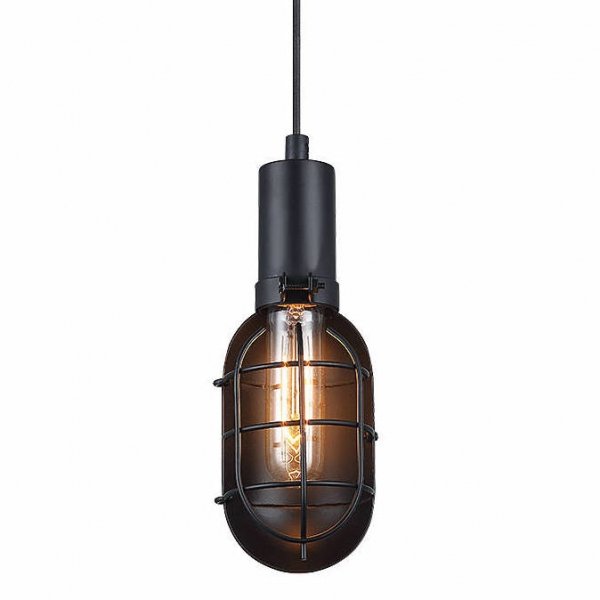 Подвесной светильник Garage light Черный Подвесной светильник Garage light Черный в Барнауле | Loft Concept