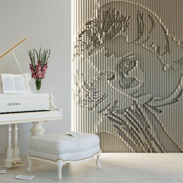 Барельеф PORTRAIT Барельеф PORTRAIT в Барнауле | Loft Concept