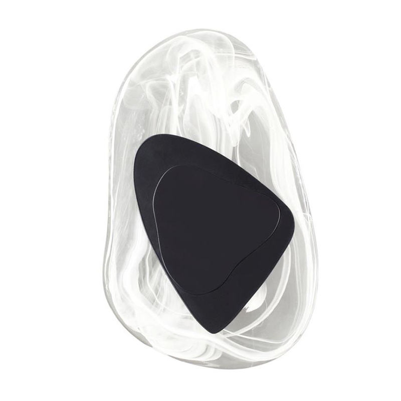 Бра Transparent Pebbles Sconces Black Черный Прозрачный Бра Transparent Pebbles Sconces Black Черный Прозрачный в Барнауле | Loft Concept