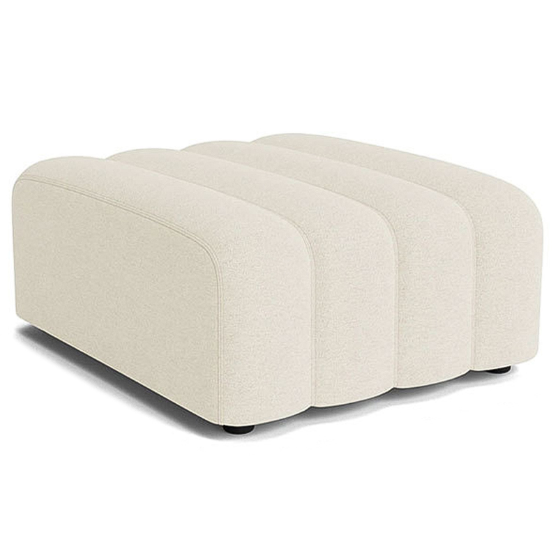 Пуф Studio 2 Sofa 80 см Молочный Пуф Studio 2 Sofa 80 см Молочный в Барнауле | Loft Concept