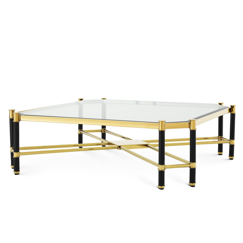 Кофейный стол Eichholtz COFFEE TABLE FLORENCE Золотой Кофейный стол Eichholtz COFFEE TABLE FLORENCE Золотой в Барнауле | Loft Concept
