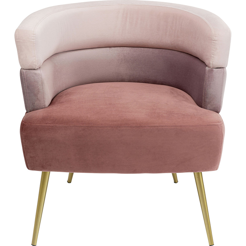 Кресло Pink Velvet Superposition Розовый Кресло Pink Velvet Superposition Розовый в Барнауле | Loft Concept