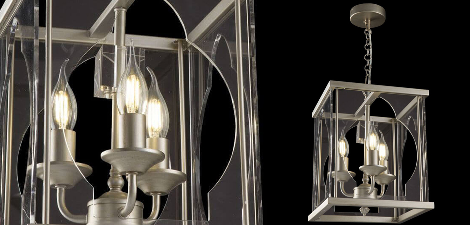 Люстра Rectangular Box 3 Люстра Rectangular Box 3 - Loft-Concept в Барнауле