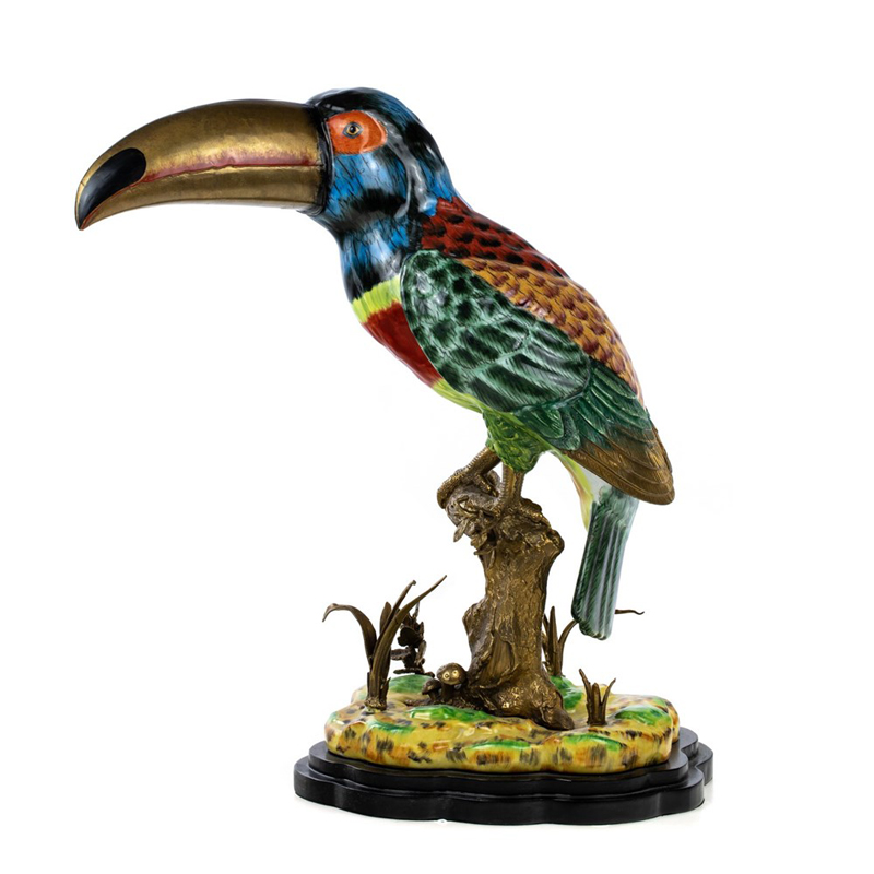 Статуэтка Toucan Figurine Мульти Бронза Статуэтка Toucan Figurine Мульти Бронза в Барнауле | Loft Concept