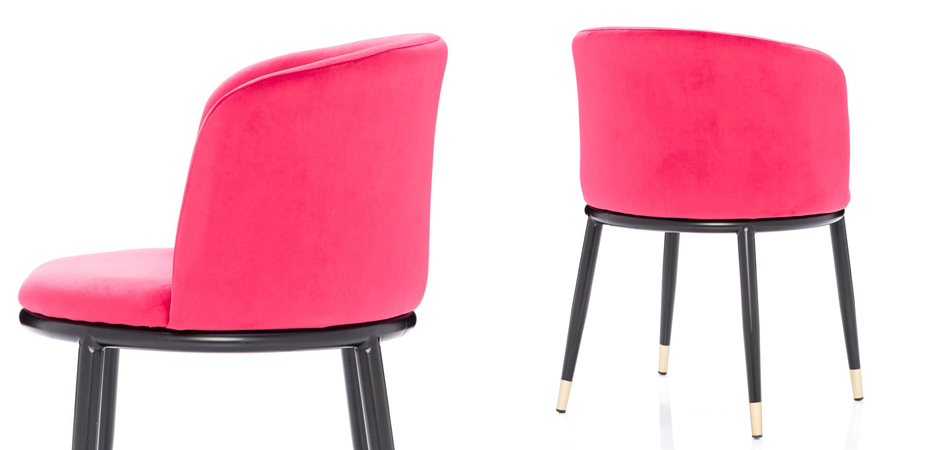 Стул Dining Chair Foucault Crimson Стул Dining Chair Foucault Crimson - Loft-Concept в Барнауле