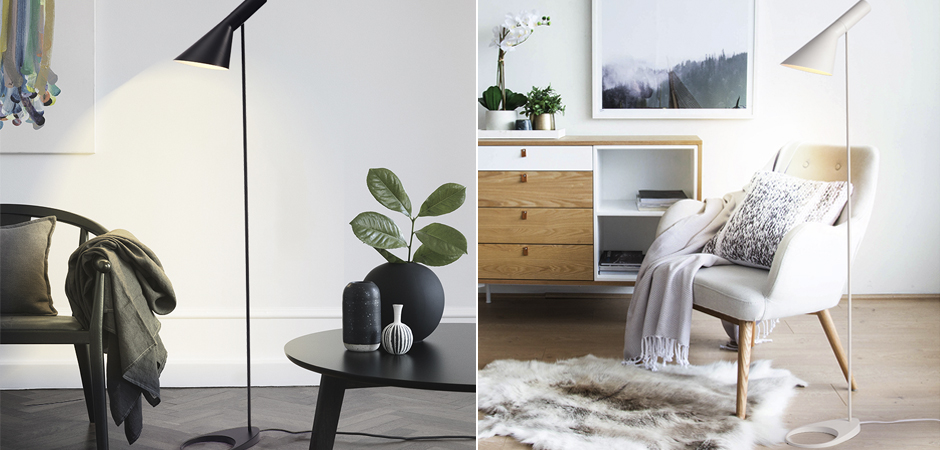 Торшер AJ Floor Lamp White Торшер AJ Floor Lamp White - Loft-Concept в Барнауле