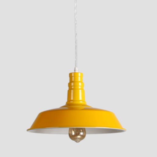 Подвесной светильник Loft Желтый Желтый Подвесной светильник Loft Желтый Желтый в Барнауле | Loft Concept