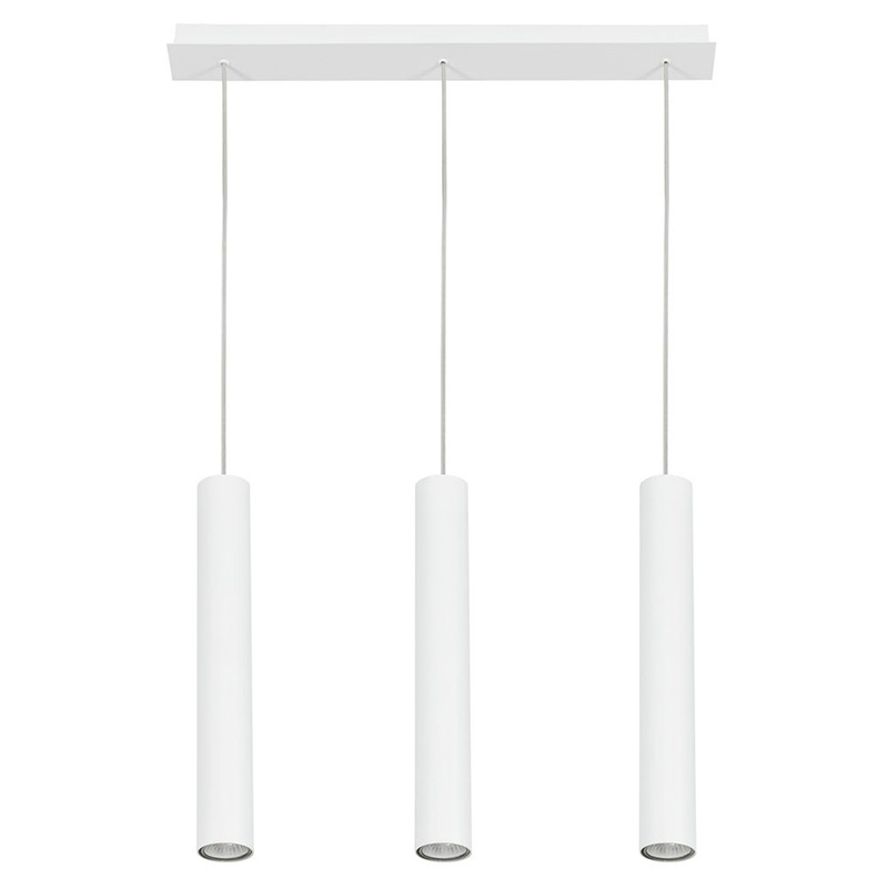 Люстра Luis Chandelier Line white Белый Люстра Luis Chandelier Line white Белый в Барнауле | Loft Concept