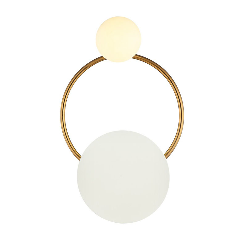 Бра Globo Ocular Ring White Белый Бра Globo Ocular Ring White Белый в Барнауле | Loft Concept