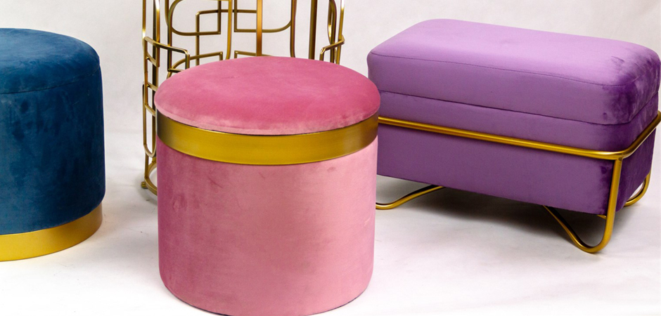 Пуф Feminine Pink Пуф Feminine Pink - Loft-Concept в Барнауле
