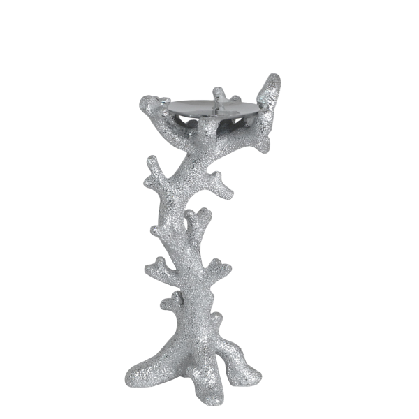 Подсвечник Silver Vine Small Подсвечник Silver Vine Small в Барнауле | Loft Concept
