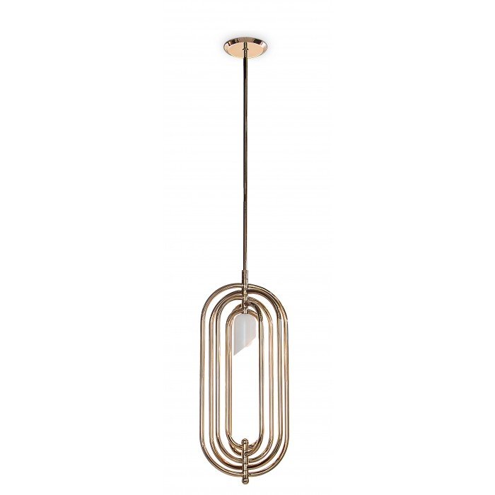 Люстра Delightfull Turner Pendant Lamp Глянцевое золото Люстра Delightfull Turner Pendant Lamp Глянцевое золото в Барнауле | Loft Concept