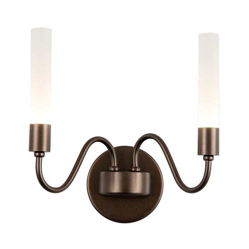 Бра Faiber Brown Wall Lamp Коричневый в Барнауле | Loft Concept 