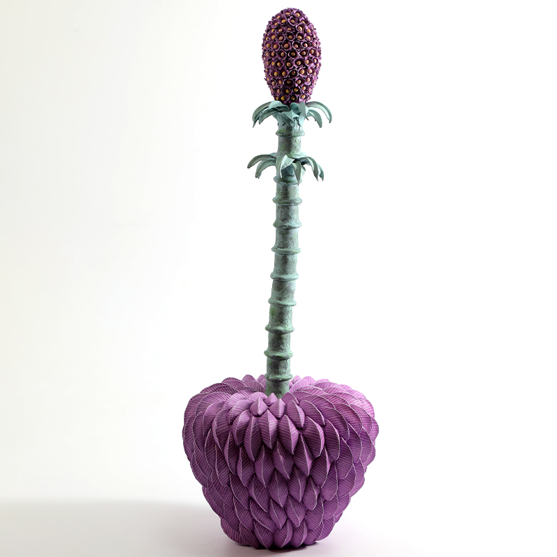 Статуэтка тропический фрукт Pandora Tropical Fruit Purple Flower Мульти Лиловый Статуэтка тропический фрукт Pandora Tropical Fruit Purple Flower Мульти Лиловый в Барнауле | Loft Concept