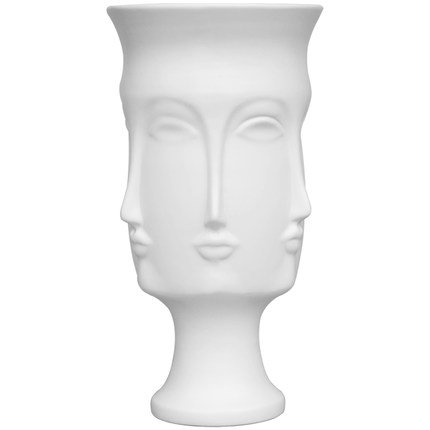 Ваза DORA MAAR URN Белый Ваза DORA MAAR URN Белый в Барнауле | Loft Concept