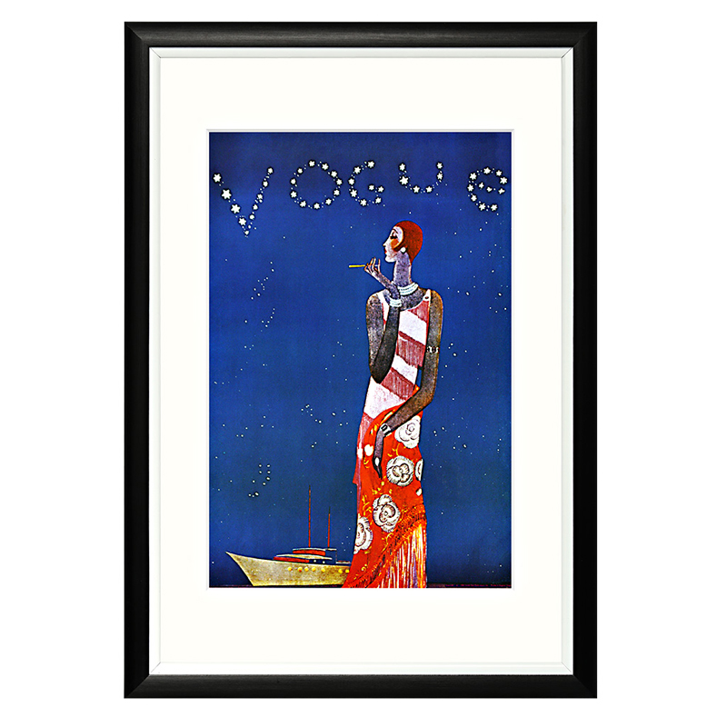 Постер Vogue July 1926 Мульти Постер Vogue July 1926 Мульти в Барнауле | Loft Concept