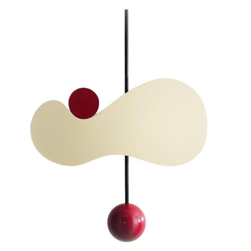 Дизайнерский Настенный Светильник Dream Wall Lamp by Dovain Studio Белый Красный Черный Дизайнерский Настенный Светильник Dream Wall Lamp by Dovain Studio Белый Красный Черный в Барнауле | Loft Concept