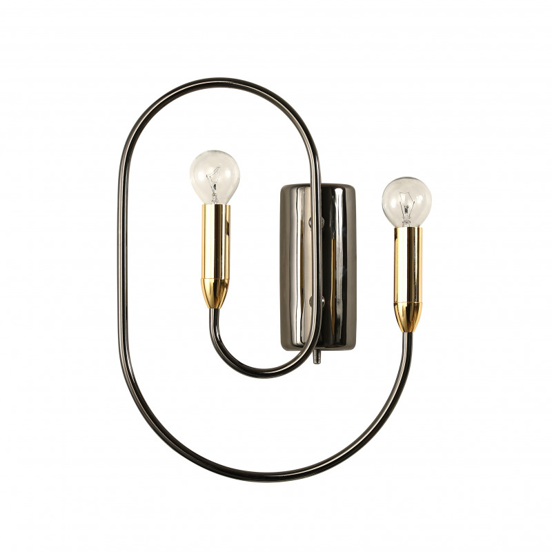 Бра Olridge Wall Lamp Никель Бра Olridge Wall Lamp Никель в Барнауле | Loft Concept
