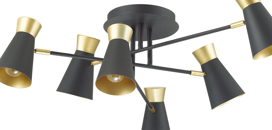 Потолочный светильник Gold Secret 6 Потолочный светильник Gold Secret 6 - Loft-Concept в Барнауле
