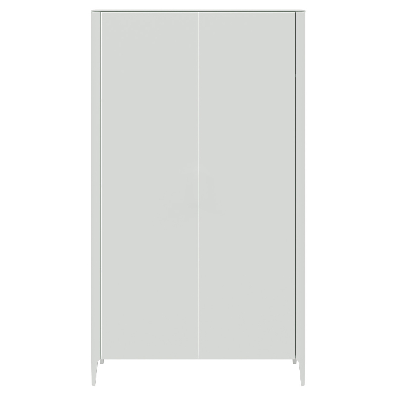 Шкаф двухстворчатый белый Type  Белый в Барнауле | Loft Concept 