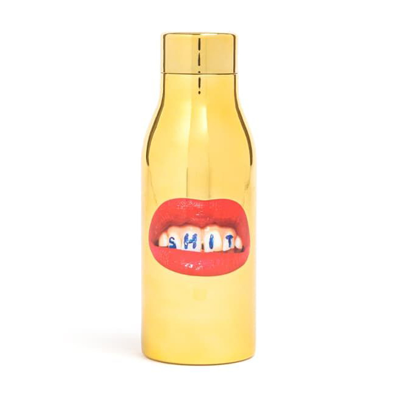 Бутылка Seletti Thermal Bottle Shit Глянцевое золото Бутылка Seletti Thermal Bottle Shit Глянцевое золото в Барнауле | Loft Concept