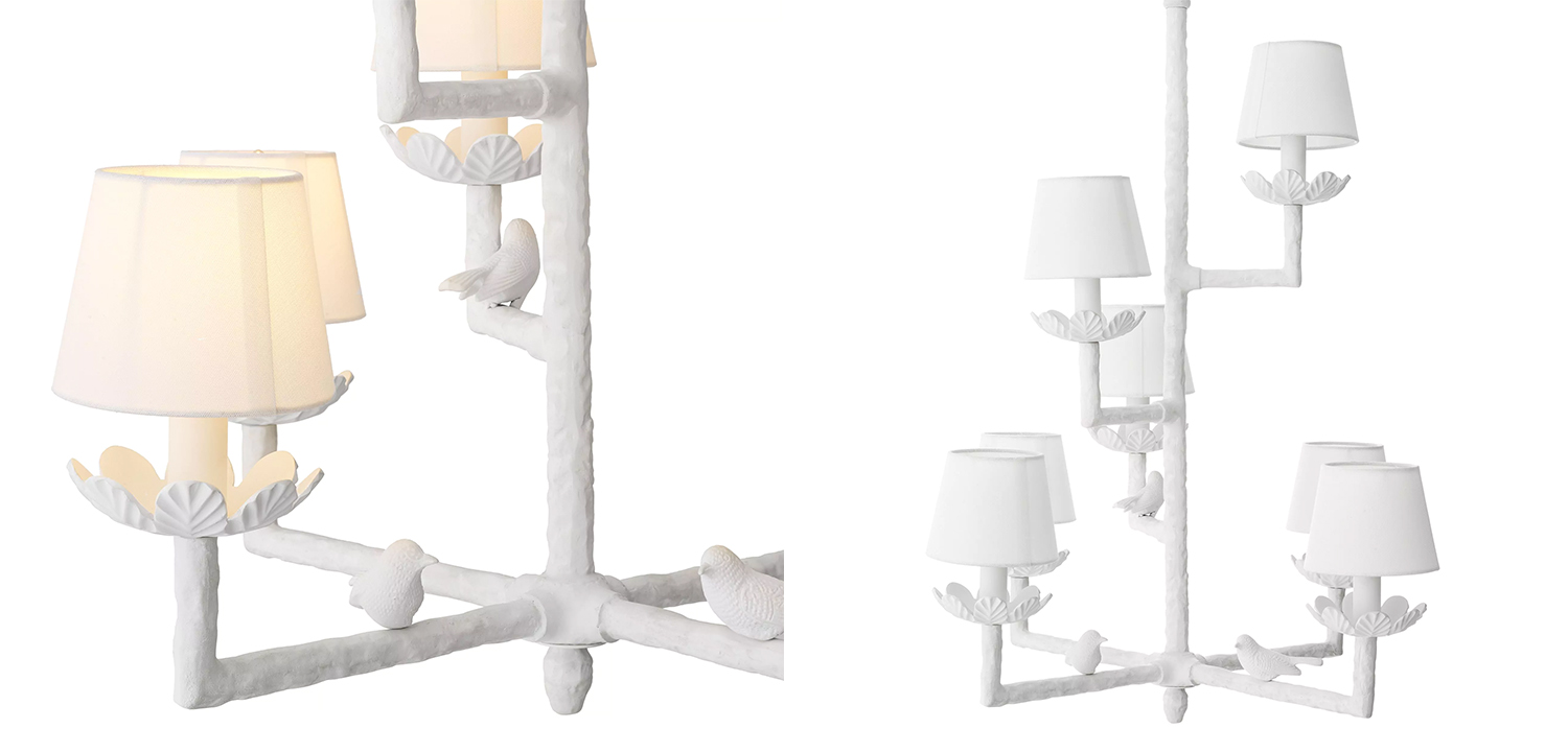 Люстра Eichholtz Chandelier Nature - фото