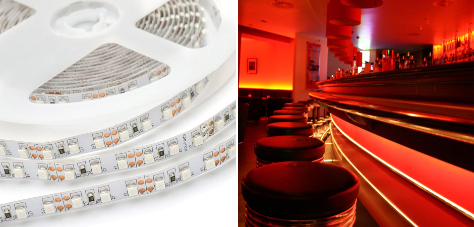 Светодиодная лента 60LED/m 3528SMD красный 5M Светодиодная лента 60LED/m 3528SMD красный 5M - Loft-Concept в Барнауле