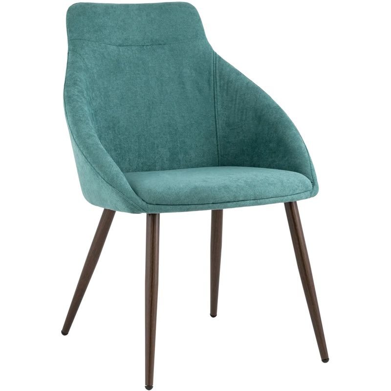 Стул Queenie Chair Голубой Цвет Голубой пастельный Коричневый Стул Queenie Chair Голубой Цвет Голубой пастельный Коричневый в Барнауле | Loft Concept