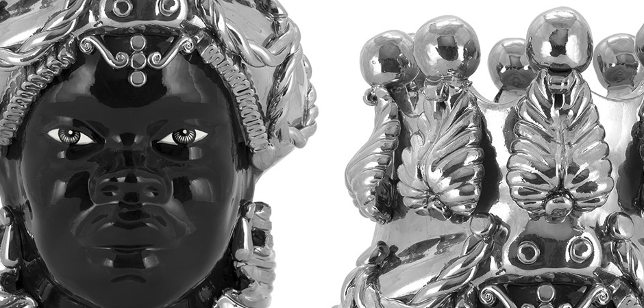 Ваза VASE MORO LADY BIG DREAMS silver Ваза VASE MORO LADY BIG DREAMS silver - Loft-Concept в Барнауле