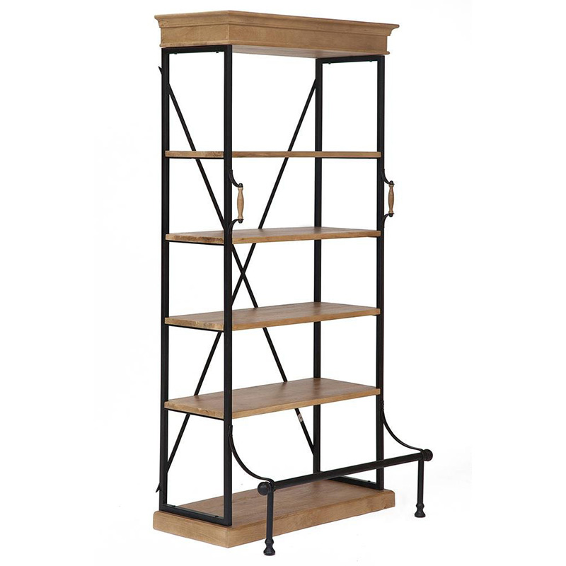 Стеллаж Mango Shelving Patricia Древесина Черный Стеллаж Mango Shelving Patricia Древесина Черный в Барнауле | Loft Concept