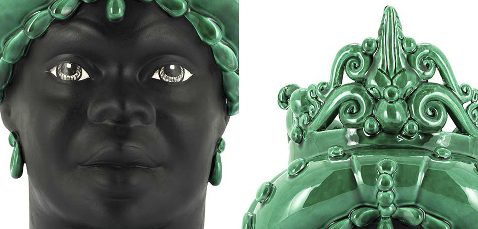 Ваза VASE MORO LADY MED. MAT Ваза VASE MORO LADY MED. MAT - Loft-Concept в Барнауле