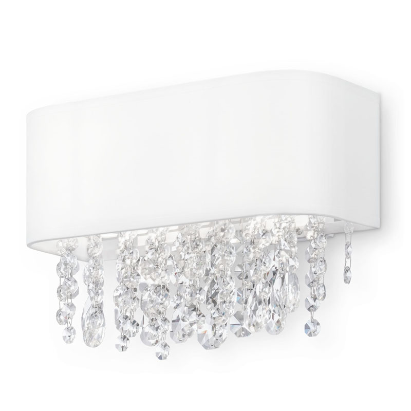 Бра Maurin Diamond Rain Sconce Белый Бра Maurin Diamond Rain Sconce Белый в Барнауле | Loft Concept