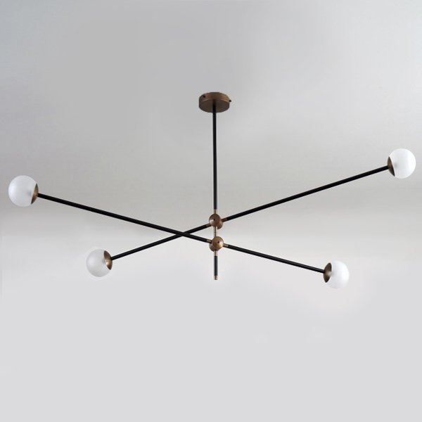 Люстра Bullarum Si-4 Chandelier Люстра Bullarum Si-4 Chandelier в Барнауле | Loft Concept
