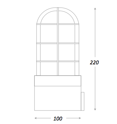 Настольная лампа Steampunk Cage Glass Edison Table lamp Настольная лампа Steampunk Cage Glass Edison Table lamp в Барнауле