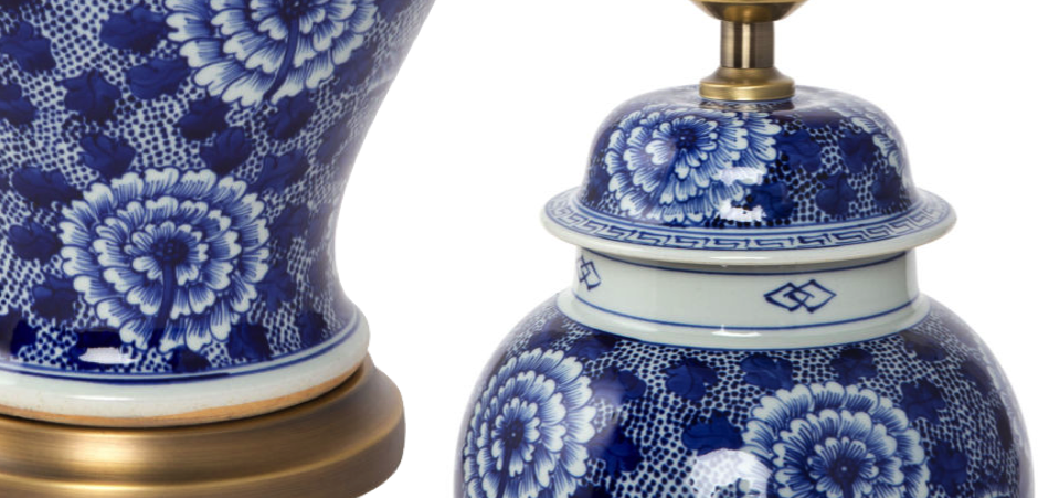 Настольная лампа Porcelain Flowers Настольная лампа Porcelain Flowers - Loft-Concept в Барнауле