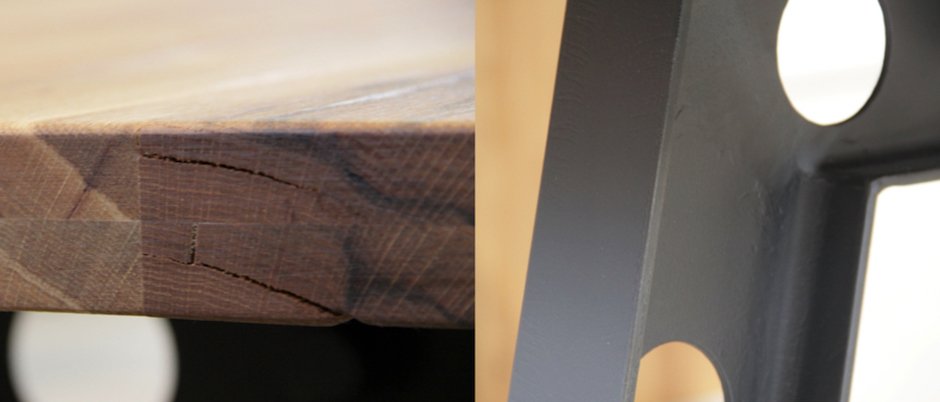 Стол Holey Feet Table Lofter Стол Holey Feet Table Lofter - Loft-Concept в Барнауле